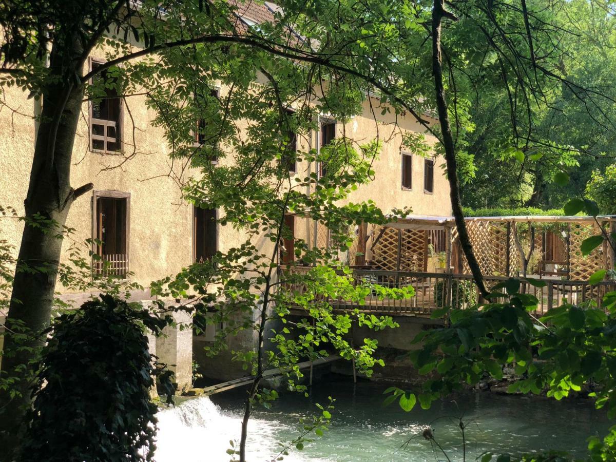La Residence Du Moulin Sainte-Maure Екстериор снимка